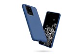 Telefon - Pokrowiec i etui - CRONG Color Cover - Samsung Galaxy S20 Ultra Case - Blue - CRG-COLR-SGS20U-BLUE