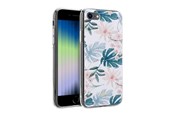 Telefon - Pokrowiec i etui - CRONG Flower Case – iPhone SE (2022/2020) / 8 / 7 Case - pattern 01 - CRG-FLR-IP8-01
