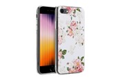 Telefon - Pokrowiec i etui - CRONG Flower Case – iPhone SE (2022/2020) / 8 / 7 Case - Pattern 02 - CRG-FLR-IP8-02