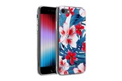 Telefon - Pokrowiec i etui - CRONG Flower Case – iPhone SE (2022/2020) / 8 / 7 Case - pattern 03 - CRG-FLR-IP8-03