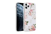 Telefon - Pokrowiec i etui - CRONG Flower Case – iPhone 11 Pro Case - Pattern 02 - CRG-FLR-IP11P-02