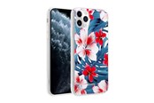 Telefon - Pokrowiec i etui - CRONG Flower Case – iPhone 11 Pro Case - Pattern 03 - CRG-FLR-IP11P-03