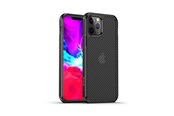 Telefon - Pokrowiec i etui - CRONG Hybrid Carbon - iPhone 12 Pro Max Case - Black - CRG-CRB-IP1267-BLK