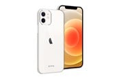 Telefon - Pokrowiec i etui - CRONG Crystal Slim Cover - iPhone 12 / iPhone 12 Pro Case - Transparent - CRG-CRSLIM-IP1261-TRS