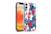 Telefon - Pokrowiec i etui - CRONG Flower Case - iPhone 12 Mini Case - pattern 03 - CRG-FLR-IP1254-03