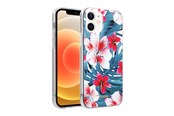 Telefon - Pokrowiec i etui - CRONG Flower Case - iPhone 12 / iPhone 12 Pro Case - pattern 03 - CRG-FLR-IP1261-03