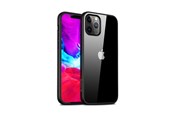 Telefon - Pokrowiec i etui - CRONG Clear Cover - iPhone 12 Pro Max Case - Black - CRG-CLRC-IP1267-BLK