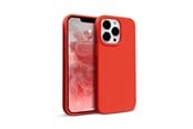 Telefon - Pokrowiec i etui - CRONG Color Cover - iPhone 13 Pro Max Case - Red - CRG-COLR-IP1367-RED