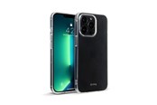Telefon - Pokrowiec i etui - CRONG Crystal Slim Cover - iPhone 13 Pro Max Case - Clear - CRG-CRSLIM-IP1367-TRS