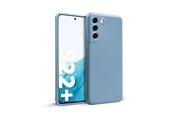Telefon - Pokrowiec i etui - CRONG Color Cover - Samsung Galaxy S22+ Case - Blue - CRG-COLR-SGS22P-SBL