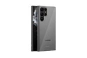 Telefon - Pokrowiec i etui - CRONG Crystal Slim Cover - Samsung Galaxy S22 Ultra Case - Transparent - CRG-CRSLIM-SGS22U-TRS