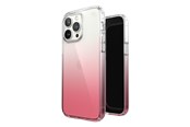 Telefon - Pokrowiec i etui - Speck Presidio Perfect-Clear + Ombre - iPhone 14 Pro Max Case with MICROBAN Coating - Clear / Vintage Rose Fade - 150093-9509
