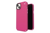 Telefon - Pokrowiec i etui - Speck Presidio2 Pro - Antibacterial iPhone 15 Plus / 14 Plus Case - Digitalpink / Blossompink / White - 150114-3067