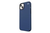 Telefon - Pokrowiec i etui - Speck Presidio2 Pro - Antibacterial iPhone 15 Plus / 14 Plus Case - Coastal Blue / Black / White - 150114-9974