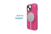 Telefon - Pokrowiec i etui - Speck Presidio2 Pro + MagSafe - Case for iPhone 15 Plus / 14 Plus with MICROBAN coating - Digitalpink / Blossompink / White - 150115-3067