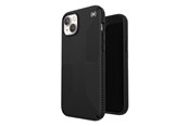 Telefon - Pokrowiec i etui - Speck Presidio2 Grip - Anti-slip iPhone 15 Plus / 14 Plus Case - Black / Black / White - 150116-D143