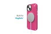 Telefon - Pokrowiec i etui - Speck Presidio2 Grip MagSafe - Anti-slip iPhone 14 Plus Case - Digitalpink / Blossompink / White - 150117-3067