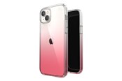 Telefon - Pokrowiec i etui - Speck Presidio Perfect-Clear + Ombre - iPhone 15 Plus / 14 Plus Case with MICROBAN Coating - Clear / Vintage Rose Fade - 150122-9509