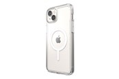 Telefon - Pokrowiec i etui - Speck Gemshell + MagSafe - Case for iPhone 15 Plus / iPhone 14 Plus with MICROBAN coating - Clear - 150131-5085