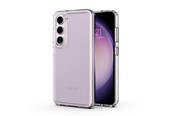 Telefon - Pokrowiec i etui - CRONG Crystal Shield Cover - Samsung Galaxy S23 Case - Transparent - CRG-CSHC-SGS23-TRS