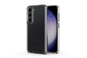 Telefon - Pokrowiec i etui - CRONG Crystal Shield Cover - Samsung Galaxy S23+ Case - Transparent - CRG-CSHC-SGS23P-TRS