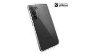 Telefon - Pokrowiec i etui - Speck Presidio Perfect-Clear - Samsung Galaxy S23+ Case with MICROBAN Coating - Clear - 150341-5085