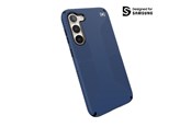 Telefon - Pokrowiec i etui - Speck Presidio2 Grip - Anti-slip Case for Samsung Galaxy S23+ - Coastal Blue/Black - 150340-9974