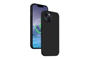 Telefon - Pokrowiec i etui - CRONG Color Cover LUX Magnetic - iPhone 15 Plus MagSafe Case - Black - CRG-COLRLM-IP1567-BLK