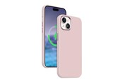 Telefon - Pokrowiec i etui - CRONG Color Cover LUX Magnetic - iPhone 15 Plus MagSafe Case - Pink - CRG-COLRLM-IP1567-PNK