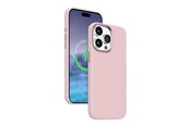 Telefon - Pokrowiec i etui - CRONG Color Cover LUX Magnetic - iPhone 15 Pro MagSafe Case - Pink - CRG-COLRLM-IP1561P-PNK