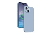 Telefon - Pokrowiec i etui - CRONG Color Cover LUX Magnetic - iPhone 15 Plus MagSafe Case - Blue - CRG-COLRLM-IP1567-LBLU