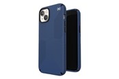 Telefon - Pokrowiec i etui - Speck Presidio2 Grip Magsafe - iPhone 15 Plus / iPhone 14 Plus Case - Coastal Blue / Black / White - 150569-3206