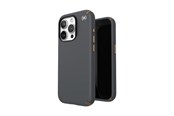 Telefon - Pokrowiec i etui - Speck Presidio2 Pro Magsafe - iPhone 15 Pro Case - Charcoal Gray / Cool Bronze / White - 150564-3212