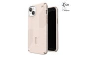 Telefon - Pokrowiec i etui - Speck Presidio2 Grip ClickLock & Magsafe - iPhone 15 Plus / iPhone 14 Plus Case - Bleached Bone / Heirloom Gold / Hazel Brown - 150455-3214