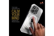 Telefon - Pokrowiec i etui - STM Reawaken Ripple MagSafe - Case for iPhone 15 Pro - Clear - STM-322-409FK-01