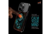 Telefon - Pokrowiec i etui - STM Reveal Warm MagSafe - Case for iPhone 15 Pro Max - Black Realm - STM-322-410FM-01