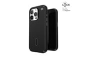 Telefon - Pokrowiec i etui - Speck Presidio2 Pro ClickLock & MagSafe - iPhone 15 Pro Case - Black / Slate Gray / White - 150446-3205