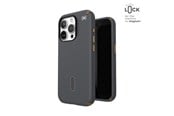 Telefon - Pokrowiec i etui - Speck Presidio2 Pro ClickLock & MagSafe - iPhone 15 Pro Case - Charcoal Gray / Cool Bronze - 150446-3212