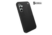 Telefon - Pokrowiec i etui - Speck Presidio2 Grip - Samsung Galaxy S23 FE Case - Black/Black/White - 150589-3205