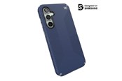 Telefon - Pokrowiec i etui - Speck Presidio2 Grip - Samsung Galaxy S23 FE Case - Coastal Blue/Black/White - 150589-3206
