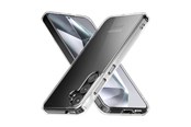 Telefon - Pokrowiec i etui - CRONG Crystal Shield Cover - Samsung Galaxy S24 Case - Transparent - CRGCSHCSGS24TRS