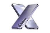 Telefon - Pokrowiec i etui - CRONG Crystal Shield Cover - Samsung Galaxy S24+ Case - Transparent - CRGCSHCSGS24PTRS