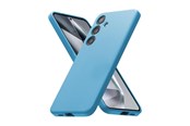 Telefon - Pokrowiec i etui - CRONG Color Cover - Samsung Galaxy S24 Case - Blue - CRGCOLRSGS24LBLU