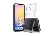 Telefon - Pokrowiec i etui - CRONG Crystal Shield Cover - Samsung Galaxy A25 5G Case - Transparent - CRGCSHCSGA25TRS