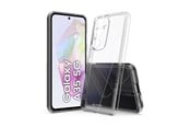Telefon - Pokrowiec i etui - CRONG Crystal Shield Cover - Samsung Galaxy A35 5G Case - Transparent - CRGCSHCSGA35TRS