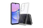 Telefon - Pokrowiec i etui - CRONG Crystal Shield Cover - Samsung Galaxy A15 5G Case - Transparent - CRGCSHCSGA15TRS