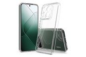 Telefon - Pokrowiec i etui - CRONG Crystal Shield Cover - Xiaomi 14 Case - transparent - CRGCSHCXM14TRS