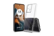 Telefon - Pokrowiec i etui - CRONG Crystal Shield Cover - Motorola Moto G34 Case - Transparent - CRGCSHCMOG34TRS