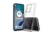 Telefon - Pokrowiec i etui - CRONG Crystal Shield Cover - Motorola Moto G53 Case - Transparent - CRGCSHCMOG53TRS