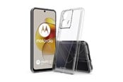Telefon - Pokrowiec i etui - CRONG Crystal Shield Cover - Motorola Moto G73 Case - Transparent - CRGCSHCMOG73TRS